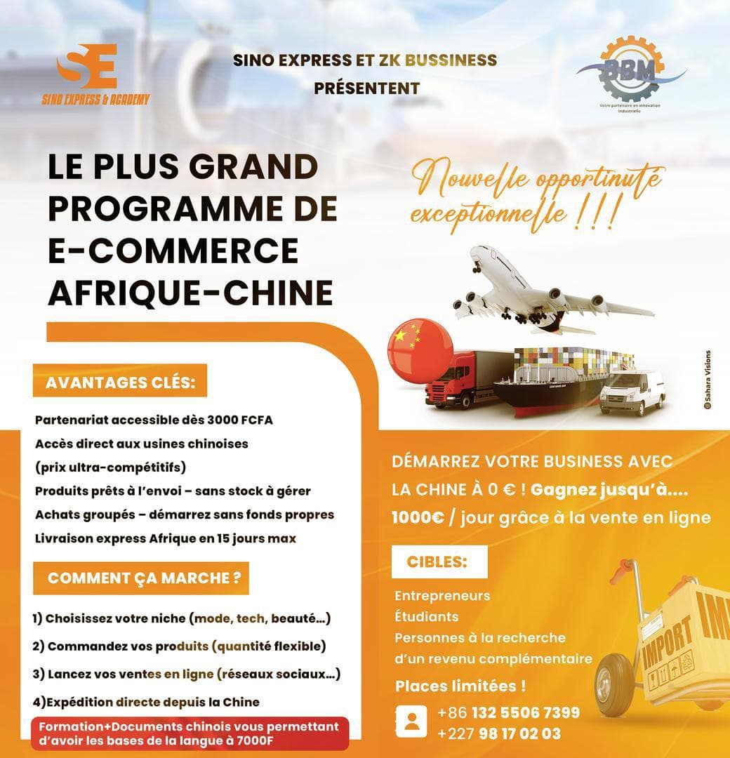 Sino Express - Transport maritime