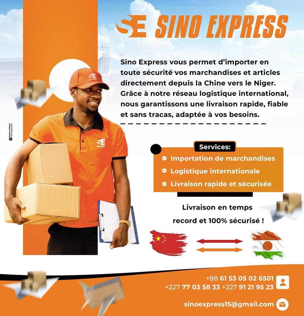 Sino Express - Transport aérien