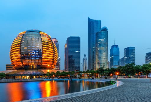 Ville de Hangzhou